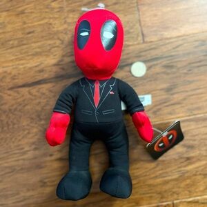 Deadpool 10” Bleachers Creature’s Plush. NWT.